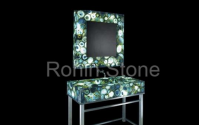 Green Agate Luxurious Home Decoration