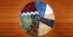 Mix Stone Designer Plate without Base
