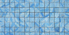 Blue Quartz Mosaic