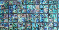 Green Abalone Mosaic